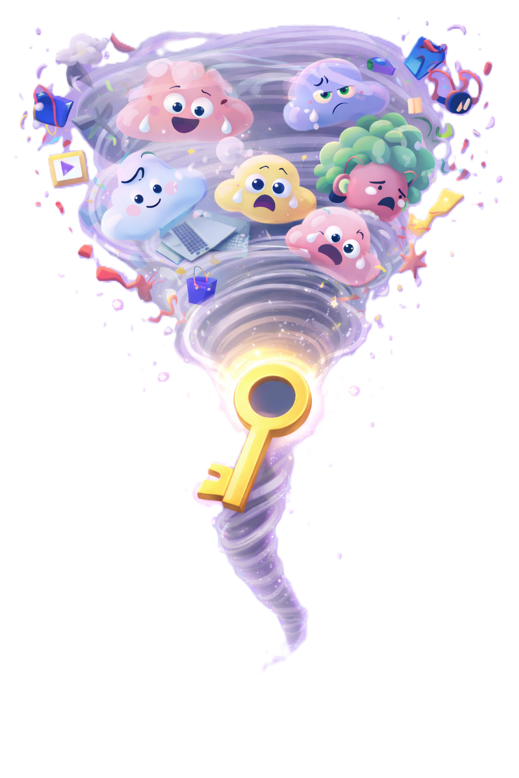 Tornado illustration